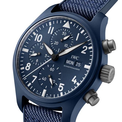 iwc top gun preço|Pilot's Watch Chronograph 41 TOP GUN .